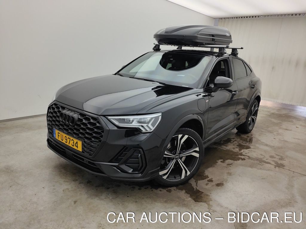 Audi Q3-sportback SPORTBACK 45 TFSIE 245HP S LINE S TRONIC (EU6D-TEMP) 5D, 2021