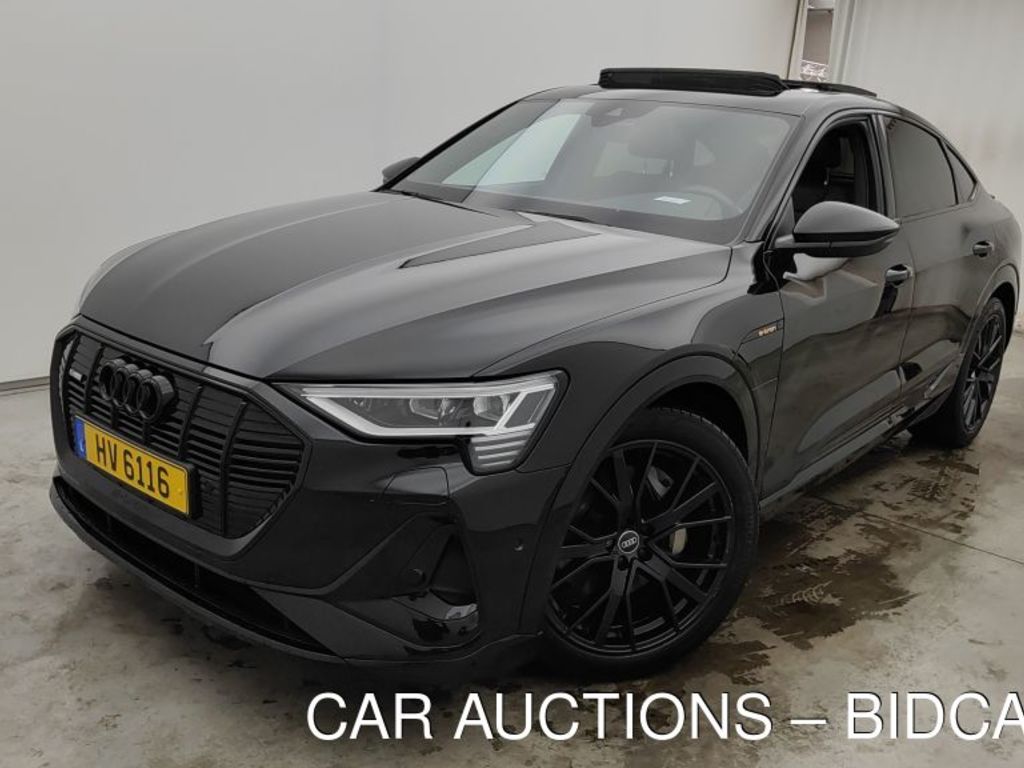 Audi E-tron-sportbac SPORTBACK 55 409HP QUATTRO S LINE (95 KWH) 5D, 2022
