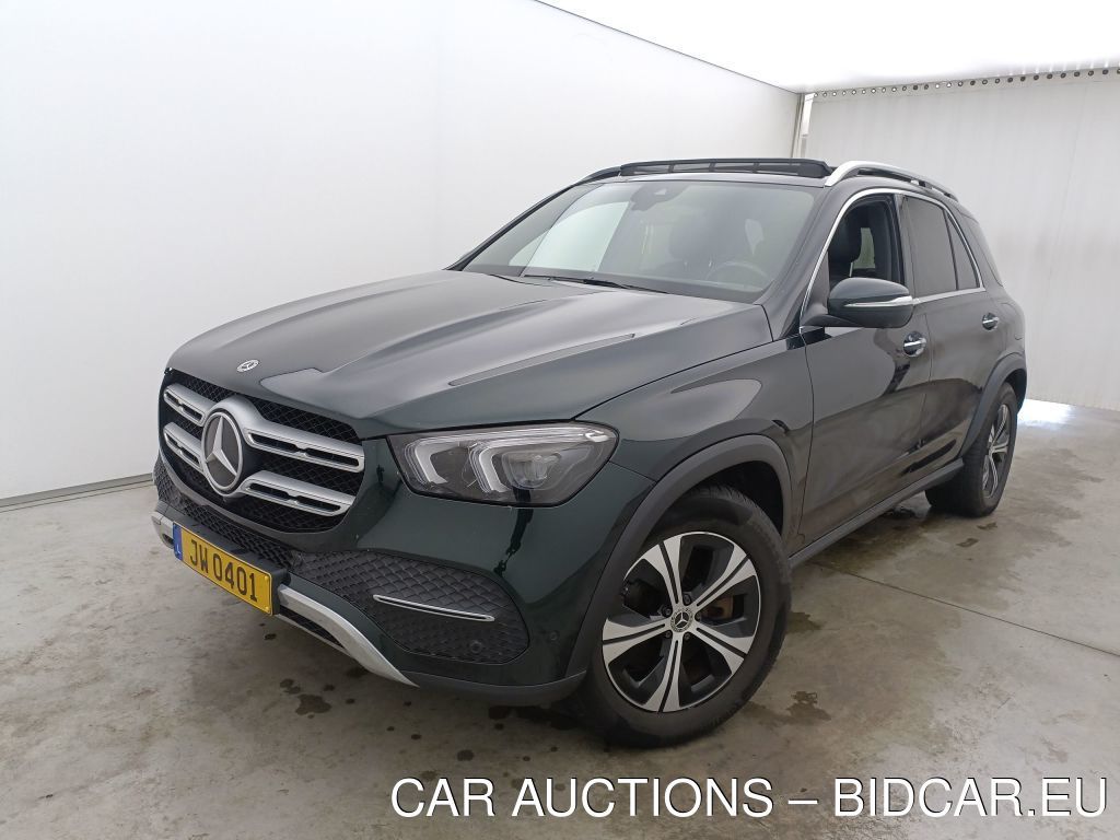 Mercedes Gle-klasse-bm16 GLE DIESEL (W167) GLE 350 DE 194 4-MATIC PHEV (EU6AP) 5D, 2022