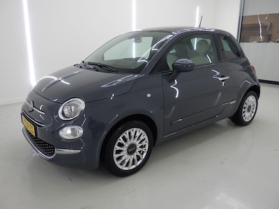 Fiat 500 1.0 70 Lounge Hybrid 3d