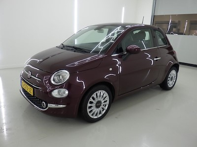 Fiat 500 TwinAir Turbo Eco 85 Lounge 3d