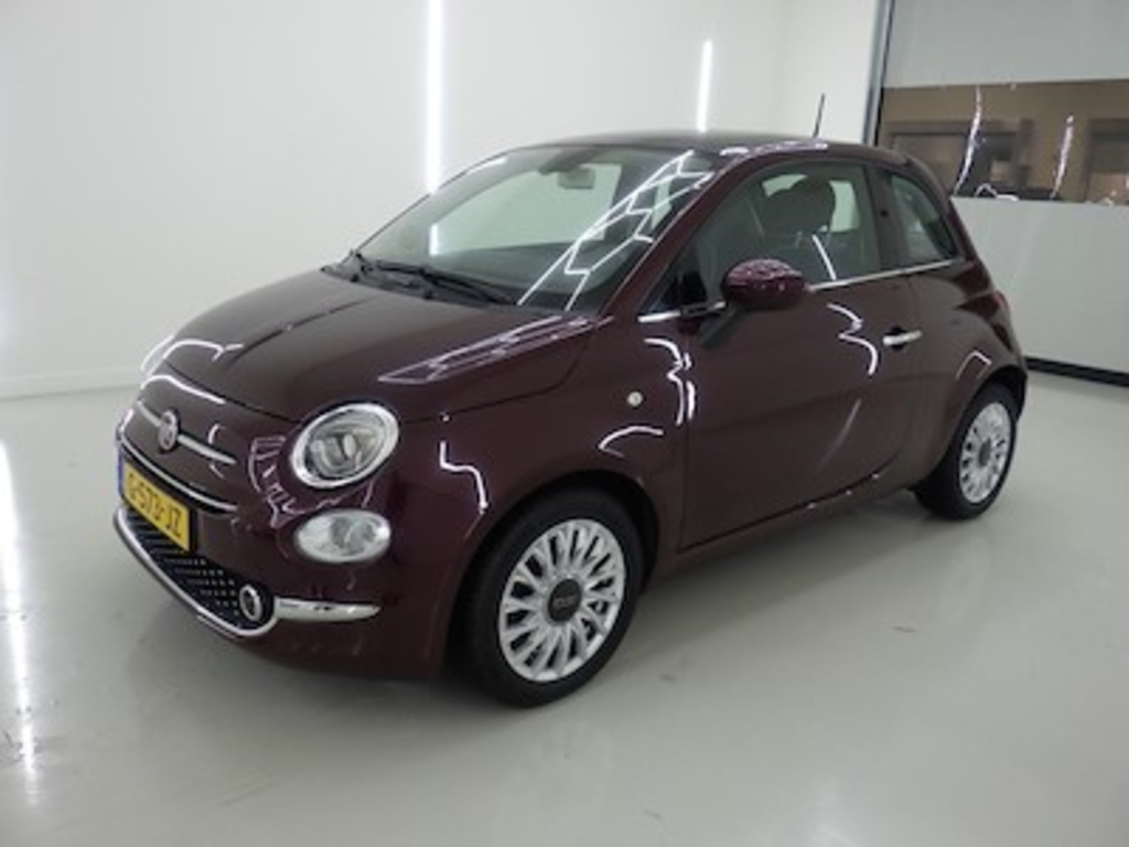 Fiat 500 TwinAir Turbo Eco 85 Lounge 3d