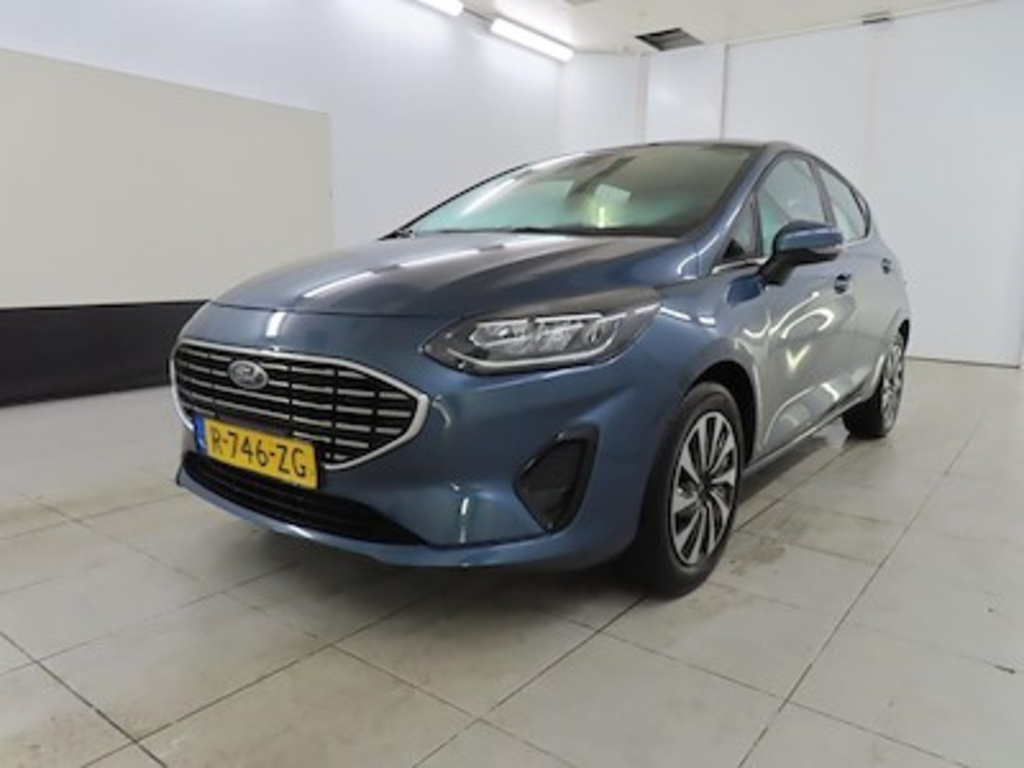 Ford FIESTA 1.0 EcoBoost 125pk mHEV Titanium 5d