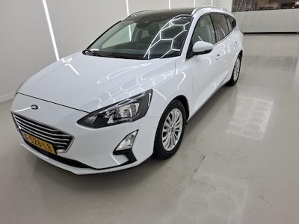 Ford FOCUS 1.0 EcoBo Hybrid 125pk Titan X Bus Wagon 5d