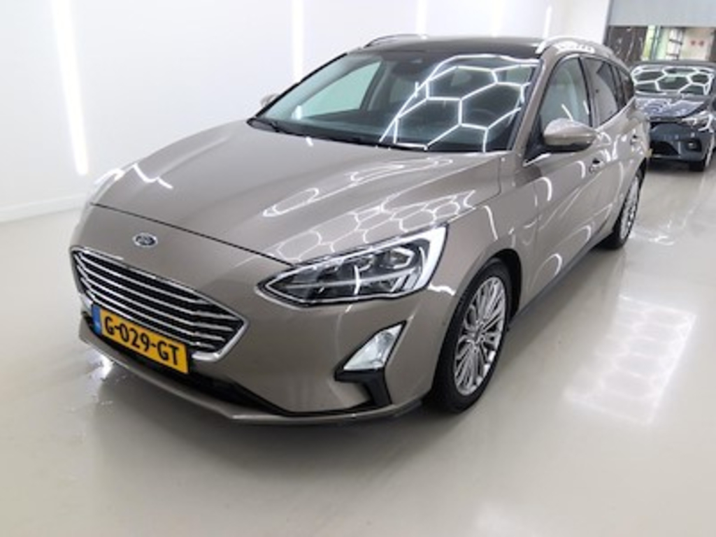 Ford FOCUS 1.0 EcoBoost 125pk Titanium Bus AT Wagon