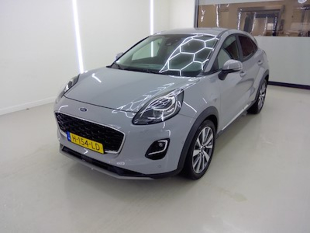 Ford PUMA 1.0 EcoBoost Hybrid Titanium X First Ed 5d