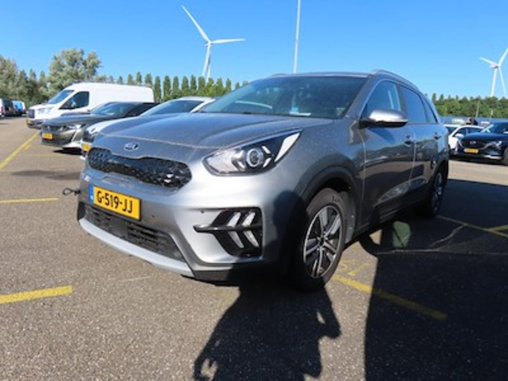 Kia Niro 1.6 GDi Hybrid DynamicLine 5d - ENGINE BROKEN + HV BATTERY ERROR CODE