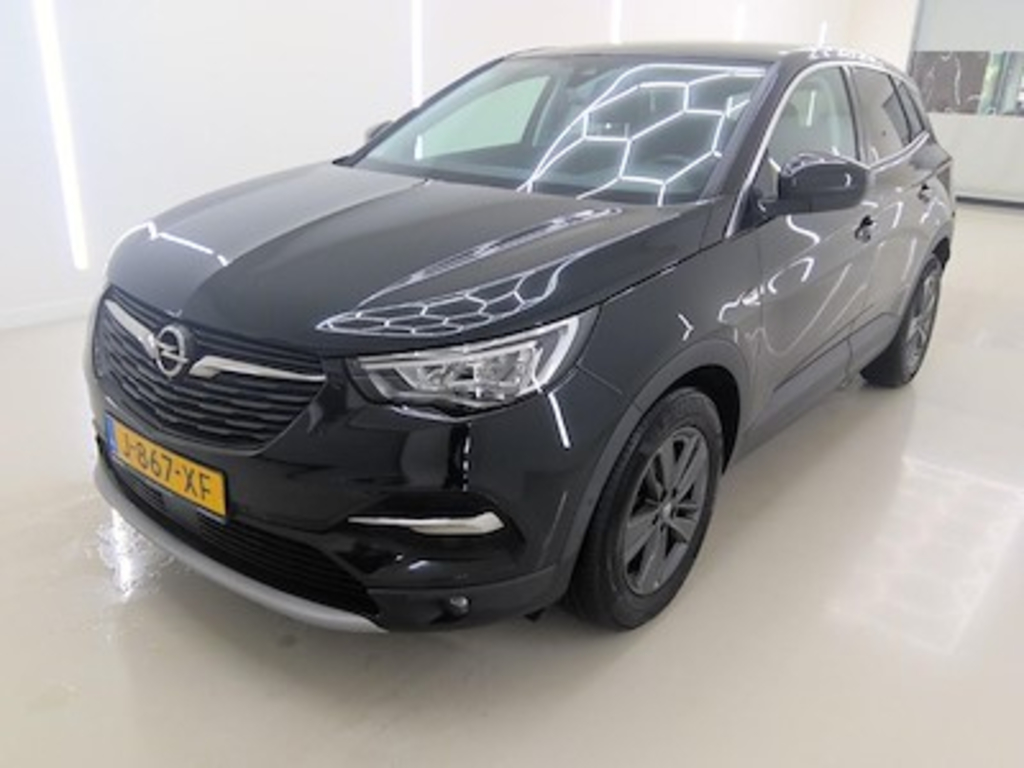 Opel Grandland X 1.2 Turbo S&amp;S 96kW Edition Automaat