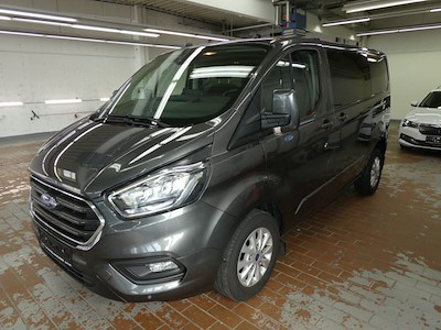 Ford Transit custom 2.0 ECOBLUE 130PS 300 SWB LIMITED D-CAB
