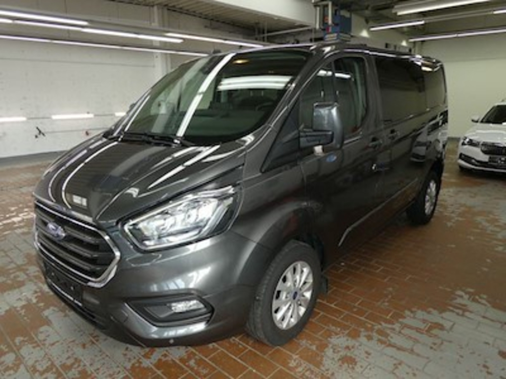 Ford Transit custom 2.0 ECOBLUE 130PS 300 SWB LIMITED D-CAB
