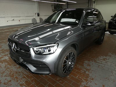 Mercedes-Benz GLC-CLASS 2.0 GLC 300 E 4MATIC AUTO AMG LINE