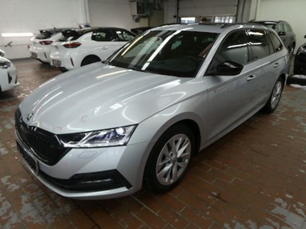 Skoda OCTAVIA 2.0 TDI 110KW STYLECOMBI DSG