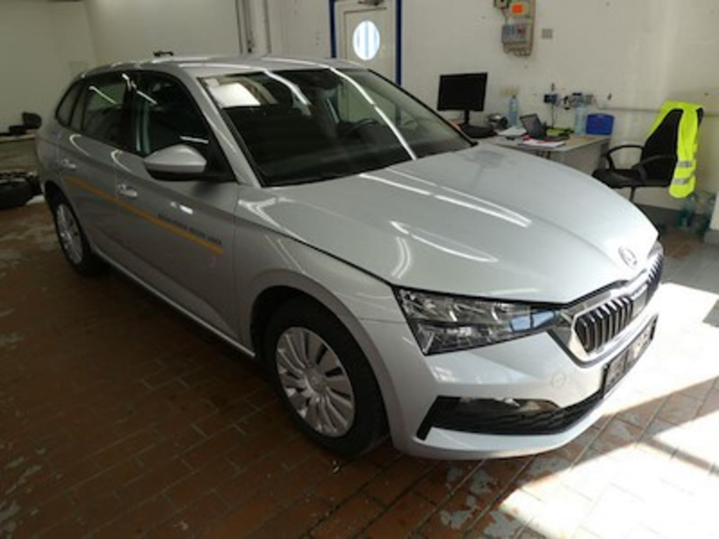 Skoda SCALA 1.0 TSI 85KW AMBITION