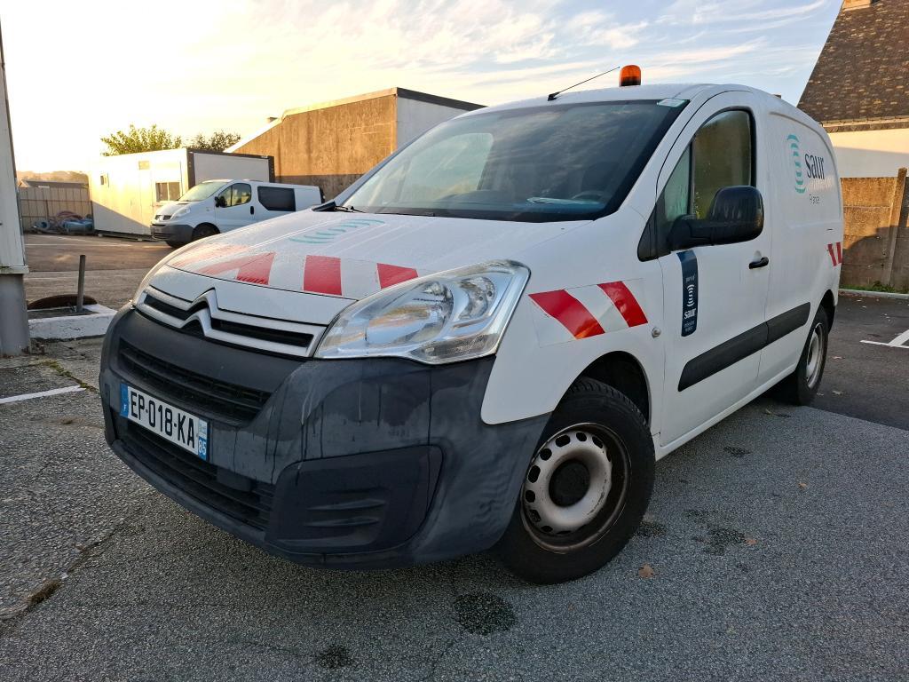 Citroen Berlingo BlueHDi 75 BVM Club M VU [3P] bvm 5-75CH-5cv, 2017