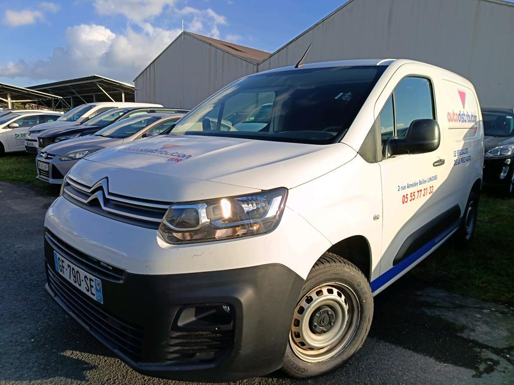 Citroen Berlingo Taille M 650kg BlueHDi 100 S&amp;S BVM Club VU [4P] bvm 5-100CH-5cv, 2022
