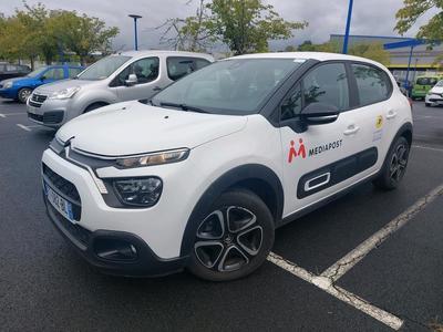 Citroen C3 Societe BlueHDi 100 S&amp;S BVM6 Feel Nav VF [5P] 6-102CH-5cv, 2020