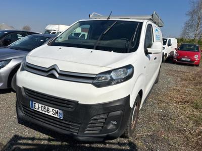 Citroen Jumpy VEHICULE GRELE -Taille M BlueHDi 95 BVM VU [4P] bvm 5-95CH-5cv, 2017