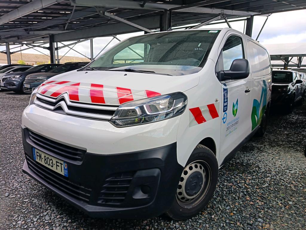 Citroen Jumpy M BlueHDi 100 S&amp;S BVM6 Club VU [4P] bvm 6-102CH-5cv, 2019