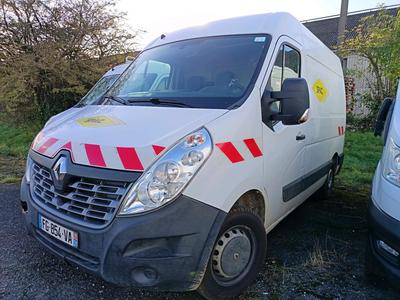 Renault Master Bridage moteur 110 km/h FG GCf Trac F3500 L1H2 Energy dCi 145 E6 VU [4P] bvm 6-145CH-8cv, 2019