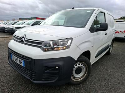 Citroen Berlingo M 650kg BlueHDi 75 S&amp;S BVM Club VU [4P] bvm 5-75CH-5cv, 2020