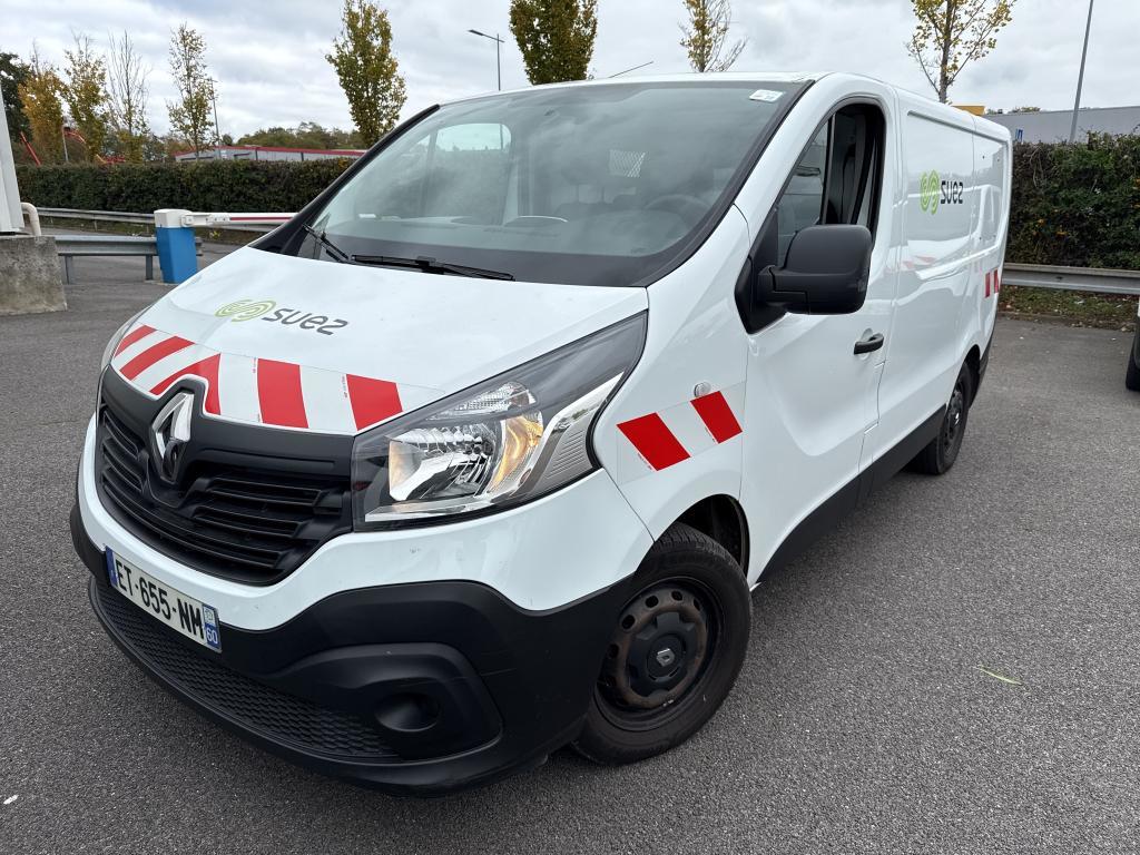 Renault Trafic FG GCF L1H1 1200 Energy dCi 125 E6 VU [4P] bvm 6-125CH-5cv, 2018