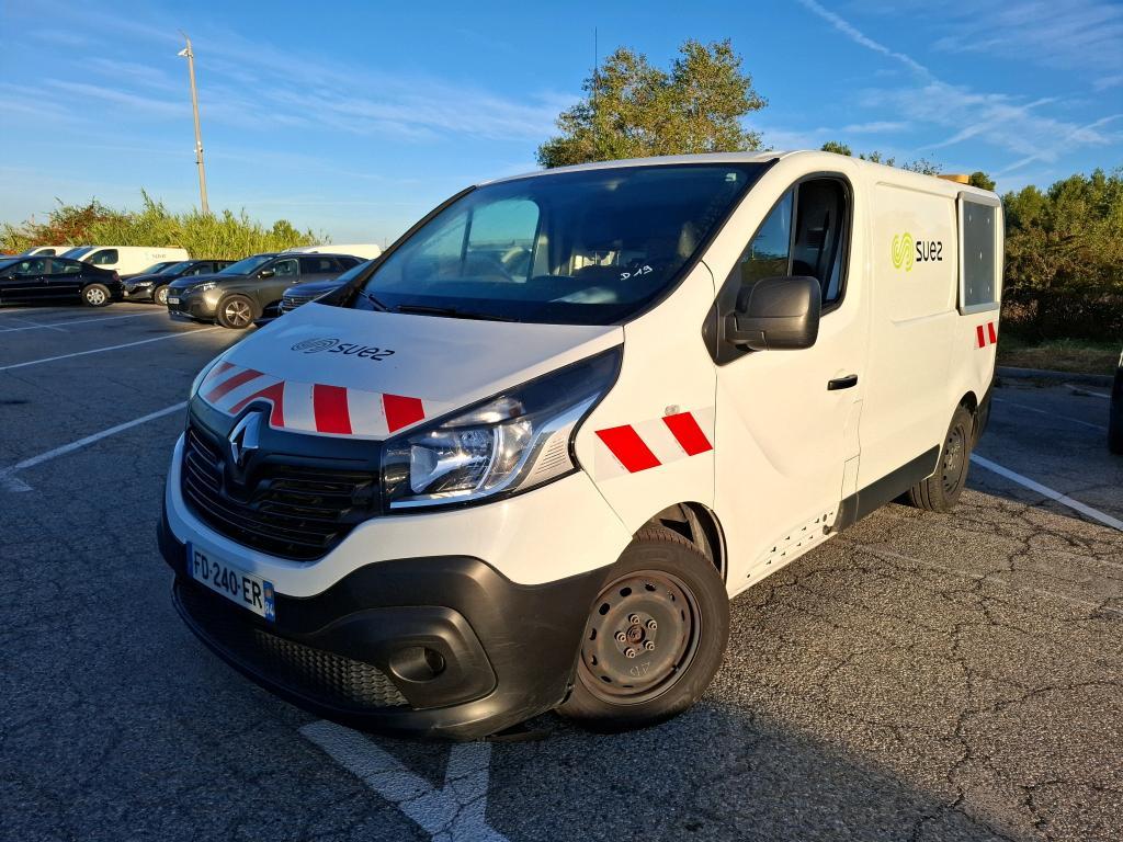 Renault Trafic FG GCF L1H1 1200 Energy dCi 125 E6 VU [4P] bvm 6-125CH-5cv, 2019