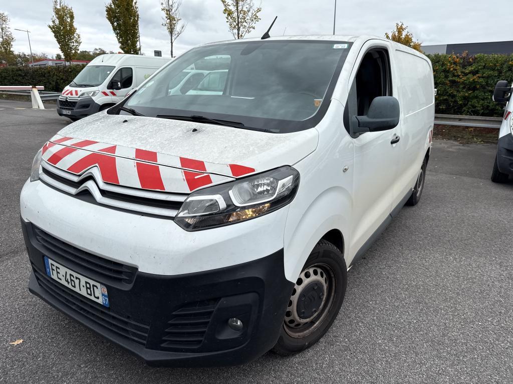 Citroen Jumpy Taille M BlueHDi 100 S&amp;S BVM6 Club VU [4P] bvm 6-100CH-5cv, 2019