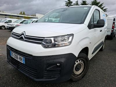 Citroen Berlingo M 650kg BlueHDi 100 S&amp;S BVM Driver VU [4P] bvm 5-100CH-5cv, 2021