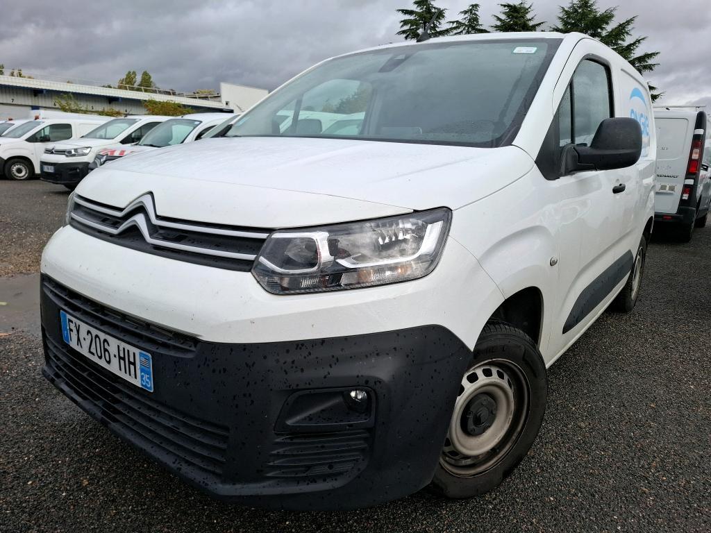 Citroen Berlingo M 650kg BlueHDi 100 S&amp;S BVM Driver VU [4P] bvm 5-100CH-5cv, 2021