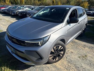 Opel GRANDLAND 1.2 TURBO 130 ELEGANCE BUSINESS AUTO VP [5P] bva 8-131CH-7cv, 2022