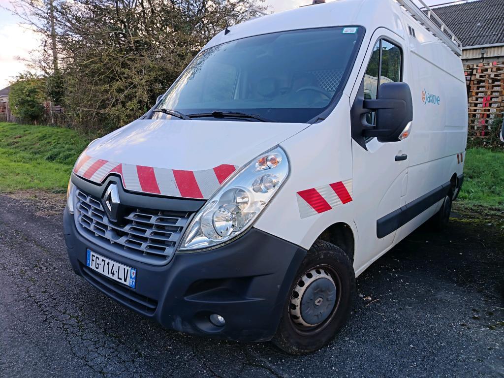 Renault Master Bridage moteur 110 km/h FG GCf Trac F3500 L2H2 dCi 130 Euro6 VU [4P] bvm 6-130CH-8cv, 2019