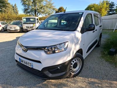 Toyota Proace City 1.5 LONG 100 D-4D CAB APPROF BUSINESS VU [5P] bvm 5-102CH-5cv, 2023