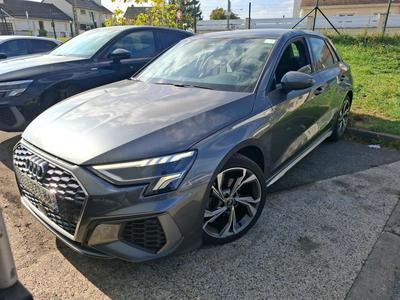 Audi A3 Sportback 35 TFSI 150 MHEV S Tronic S Line VP [5P] bva 7-150CH-8cv, 2022