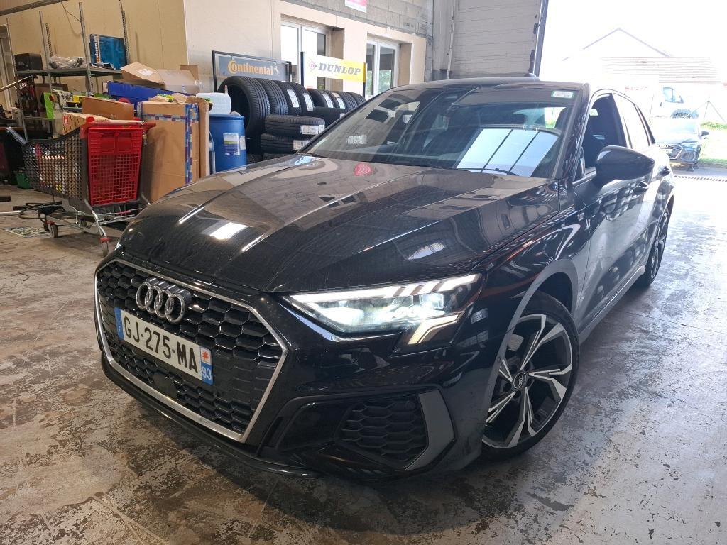 Audi A3 Sportback 35 TFSI 150 MHEV S Tronic S Line VP [5P] bva 7-150CH-8cv, 2022