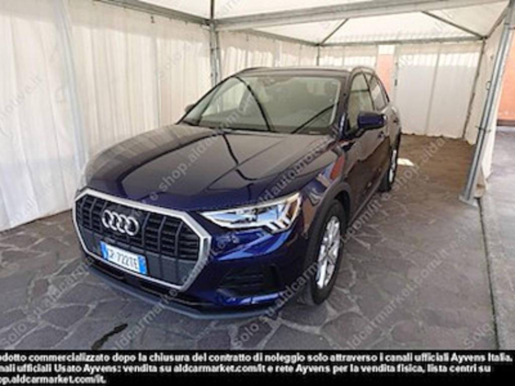 Audi Q3 35 tdi S tronic -