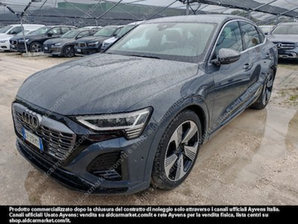 Audi Q8 sportback e-tron 50 quattro -