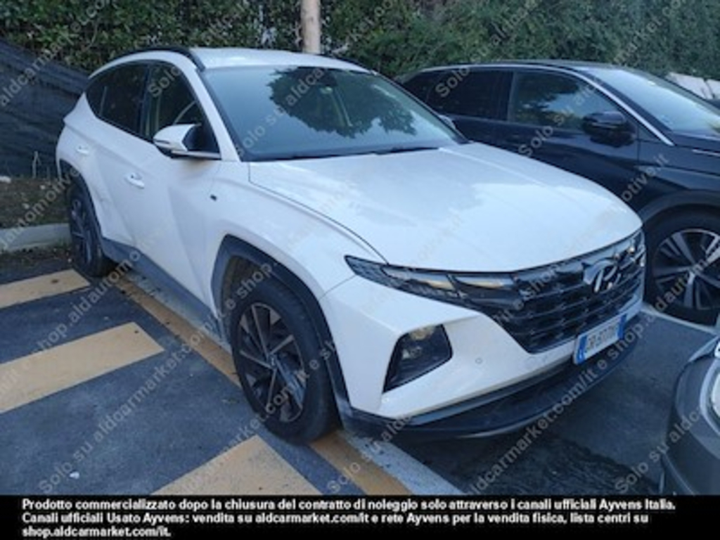 Hyundai tucson 1.6 crdi mhev 2wd -
