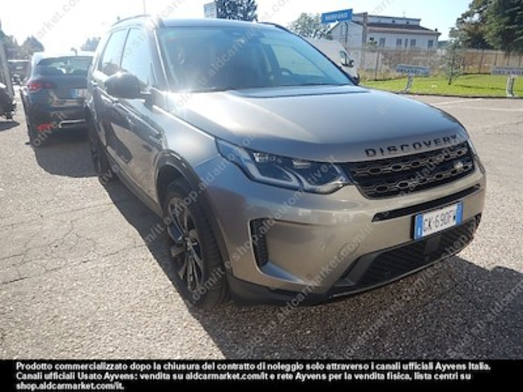 Land Rover discovery sport 2.0 sd4 -