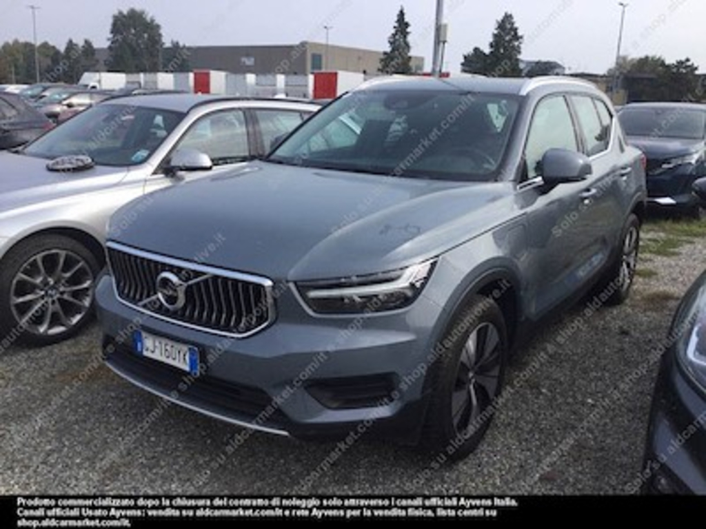 Volvo xc40 T4 plug-in hybrid auto -