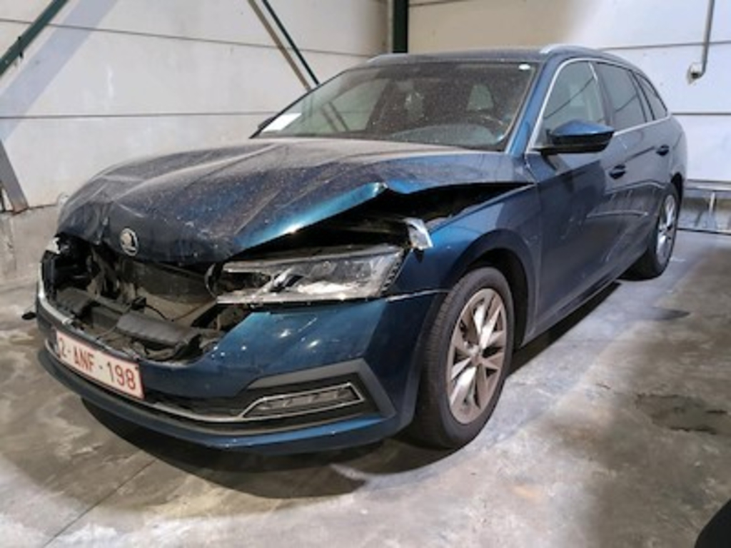 Skoda Octavia combi 1.0 TSI MHEV 81KW DSG CLEVER