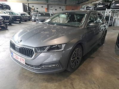 Skoda Octavia combi 2.0 CRTDI 110KW DSG7 CLEVER