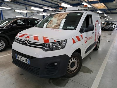 Citroen BERLINGO Berlingo Van M 1000kg BlueHDi 100 S&S Club BVM5
