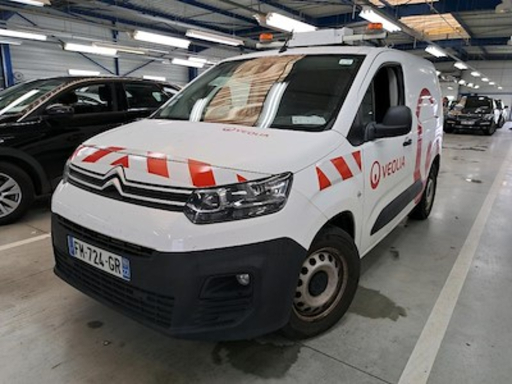 Citroen BERLINGO Berlingo Van M 1000kg BlueHDi 100 S&S Club BVM5
