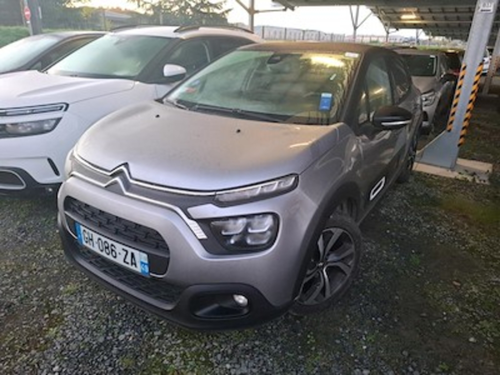 Citroen C3 C3 1.2 PureTech 110ch S&amp;S Shine Pack EAT6