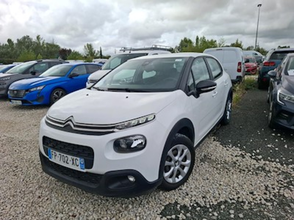 Citroen C3 C3 1.2 PureTech 82ch S&S Feel Business