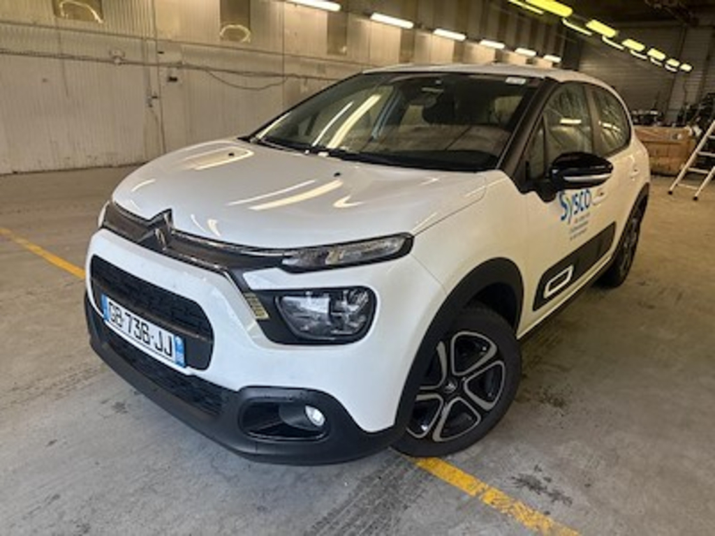 Citroen C3 C3 Ste 1.5 BlueHDi 100ch S&amp;S BVM 6 Feel Nav