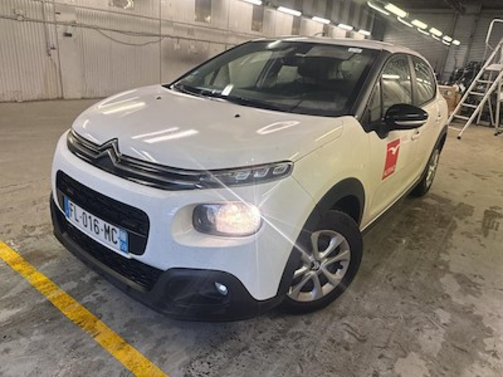 Citroen C3 C3 Ste 1.5 BlueHDi 100ch S&amp;S BVM Feel Business R