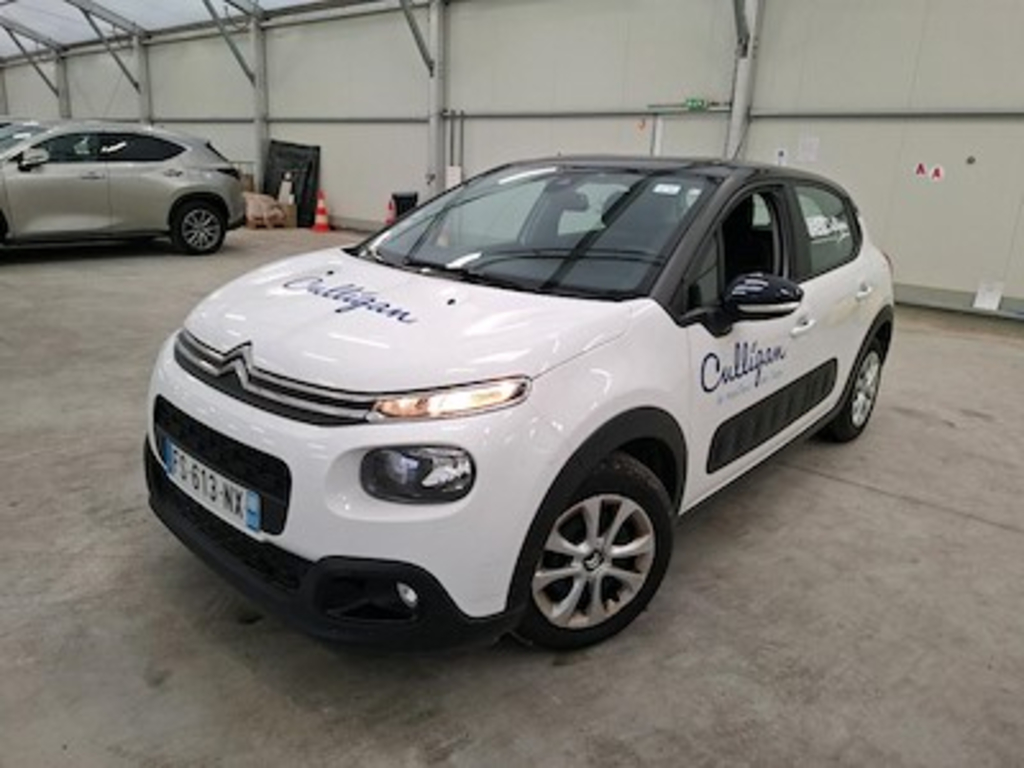 Citroen C3 C3 Ste 1.5 BlueHDi 100ch S&S Feel Nav