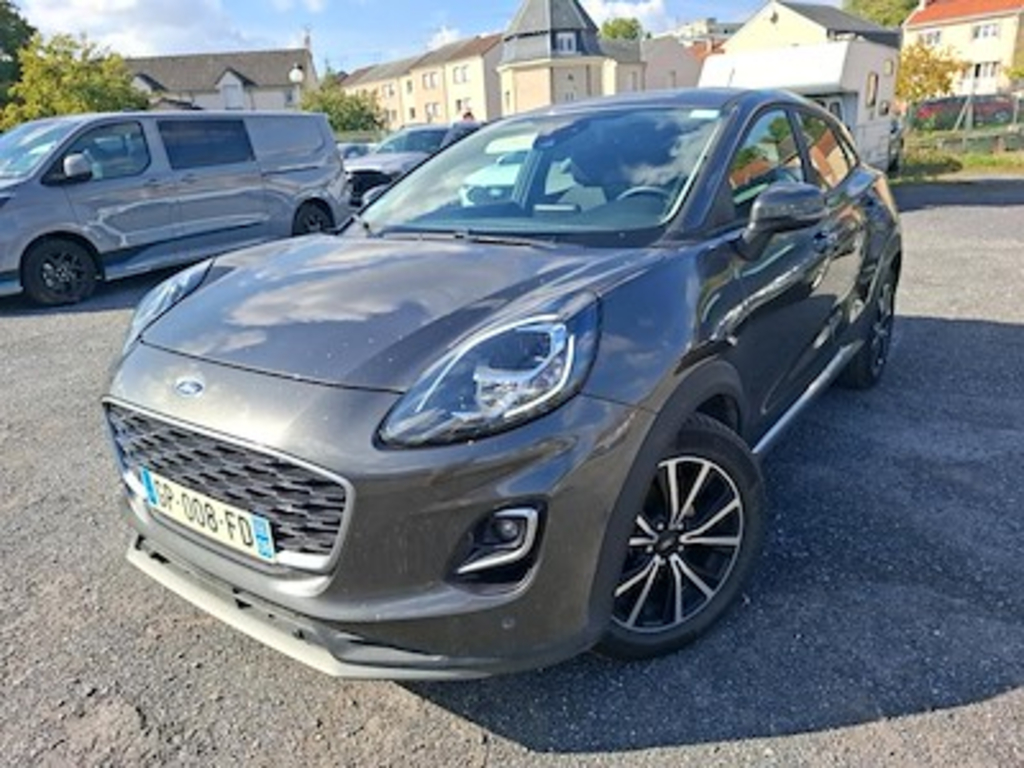 Ford PUMA Puma 1.0 Flexifuel 125ch S&amp;S mHEV Titanium