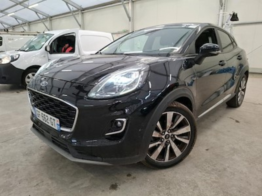 Ford PUMA Puma 1.5 EcoBlue 120ch Titanium X